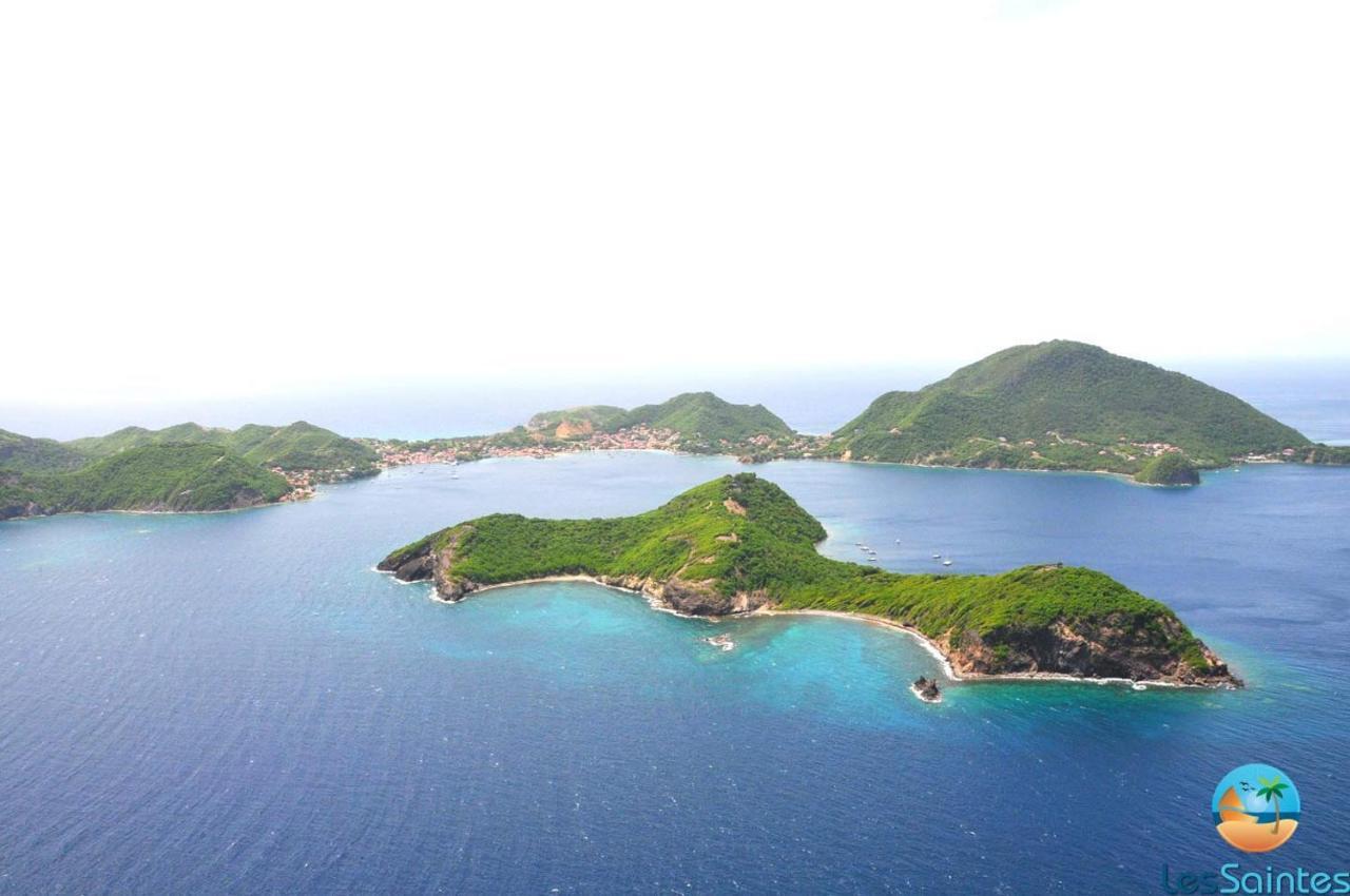 Maison Chaleureuse Avec Vue Sur Mer Terre-De-Haut ภายนอก รูปภาพ
