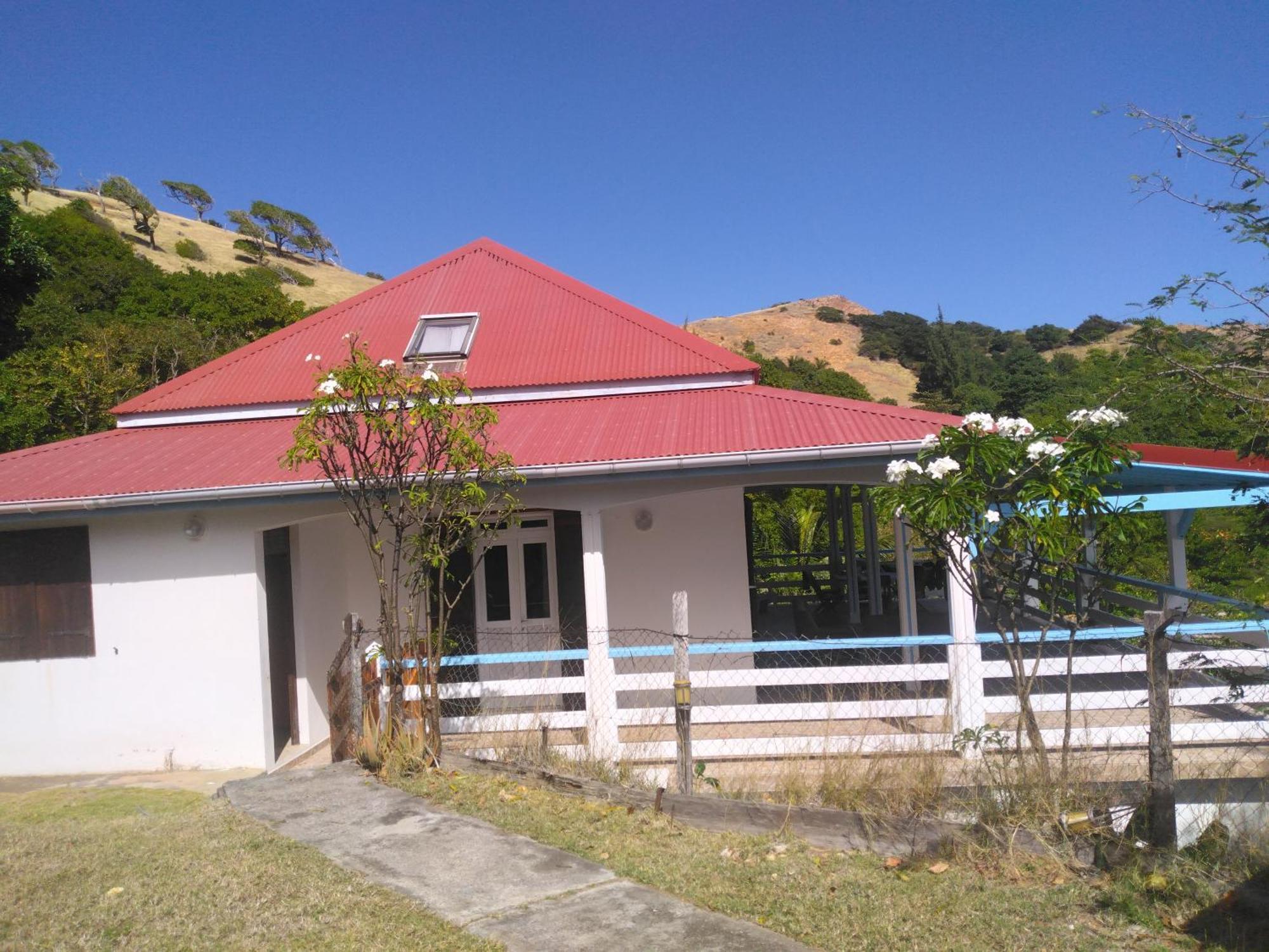 Maison Chaleureuse Avec Vue Sur Mer Terre-De-Haut ภายนอก รูปภาพ